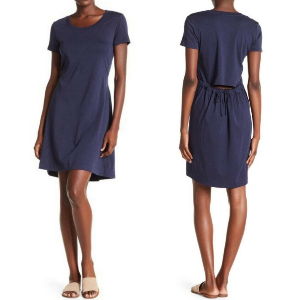 Theory Liliana Tee Shirt Dress